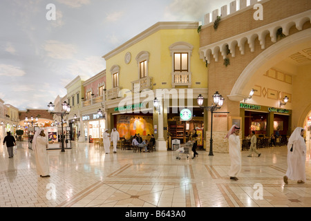 Starbucks, Villagio Mall, Doha, Katar Stockfoto