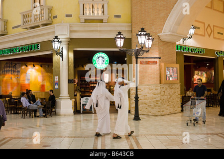 Starbucks, Villagio Mall, Doha, Katar Stockfoto