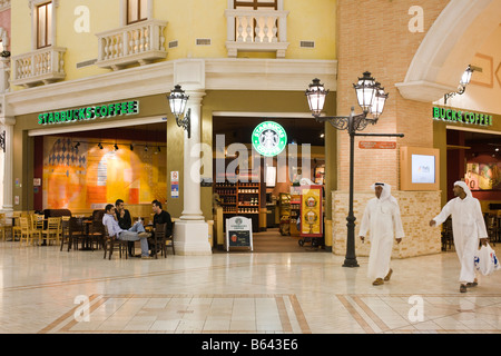 Starbucks, Villagio Mall, Doha, Katar Stockfoto