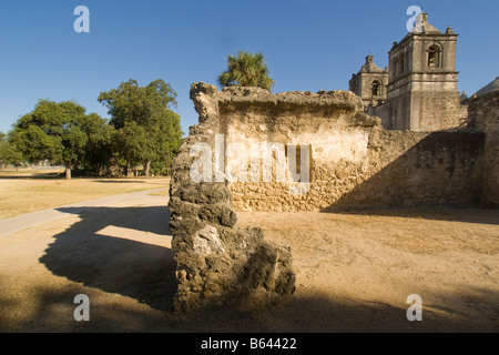 San Antonio-Missionen, Concepcion (AKA Mission der Nuestra Senora De La Purísima Concepción), State Historic Site Stockfoto