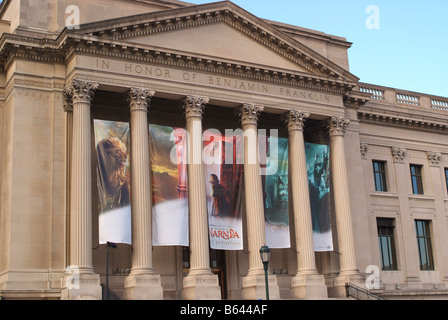 Philadelphia PA Franklin Institute Science Museum aussen Stockfoto