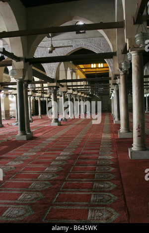 islamische Moschee al Azhar in Kairo Stockfoto