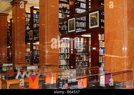 In der Bibliothek der Assemblée nationale, Pamphile Le Mai Gebäude des Parlaments, Quebec City, Kanada Stockfoto