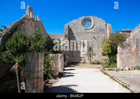 Kirche von San Giovanni Evangelista, Syrakus, Sizilien Stockfoto