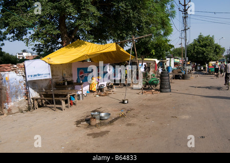 Fatehabad Road. Uttar Pradesh. Agra. Indien. Stockfoto