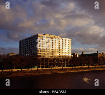 St. Thomas Hospital. Lambeth, London, England, UK. Stockfoto