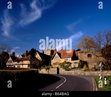 Penshurst Dorf, Kent, England, UK. Stockfoto