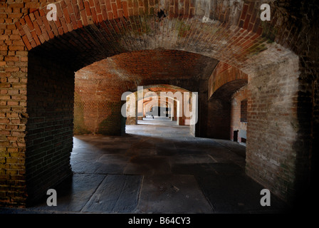 Fort Zachary Taylor State Historic Site, Key West, Florida. Stockfoto