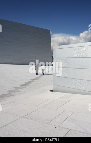 Oslo Opernhaus Stockfoto