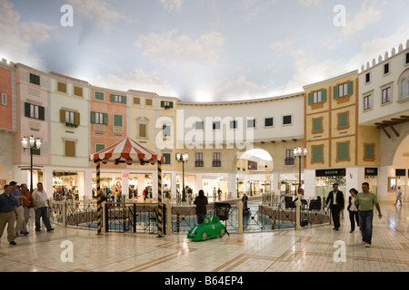 Villagio Mall, Doha, Katar Stockfoto