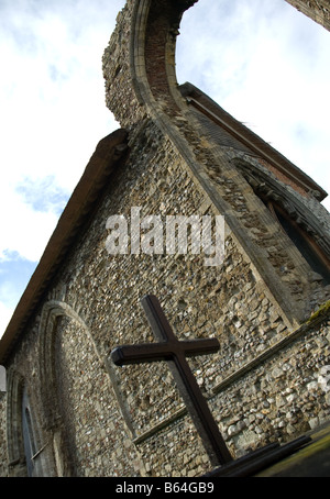 Leiston Abtei in Suffolk England Stockfoto