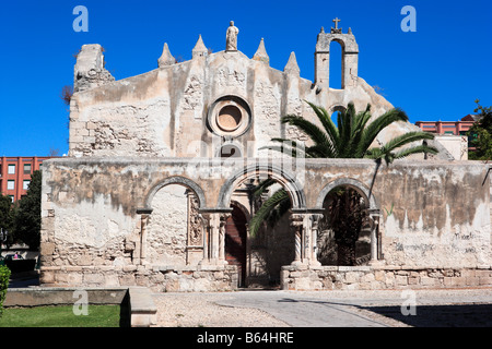 Kirche von San Giovanni Evangelista, Syrakus, Sizilien Stockfoto