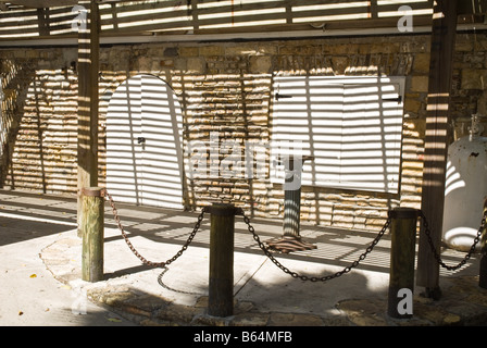 Redcliffe Quay, St. Johns, Antigua Stockfoto