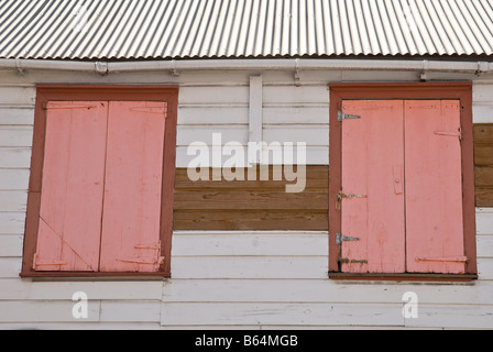 Redcliffe Quay, St. Johns, Antigua Stockfoto