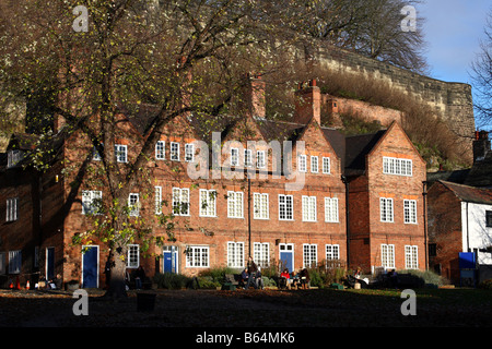 Museum von Nottingham Lebens, Sudhaus Hof, Nottingham, England, Vereinigtes Königreich Stockfoto