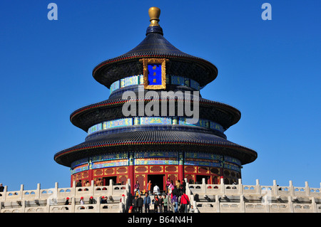 Der Himmelstempel Hall der Gebete für gute Ernten Peking China Stockfoto