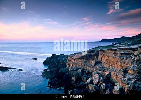 Argentiera Küste in der Nähe von Alghero Sardinien Italien Stockfoto