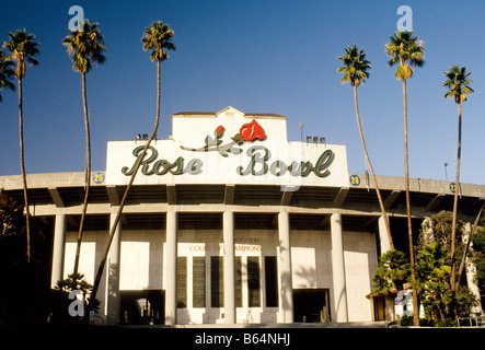 Der Rose Bowl Stadium, Pasadena, Kalifornien Stockfoto