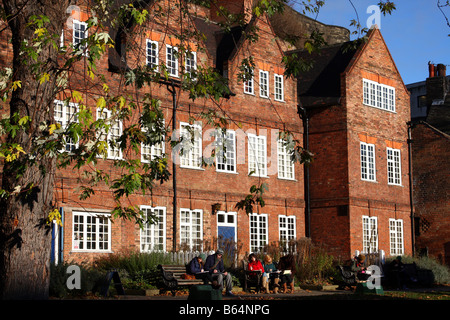 Museum von Nottingham Lebens, Sudhaus Hof, Nottingham, England, Vereinigtes Königreich Stockfoto