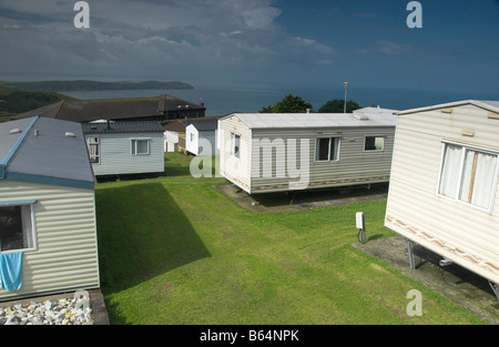 Woolacombe Bay Holiday Park Stockfoto