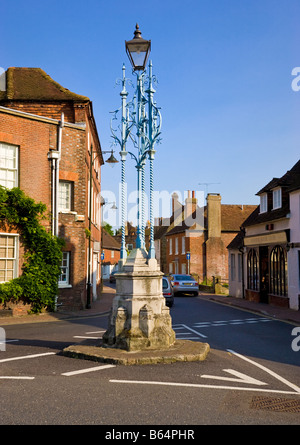 Lord Leconfield Gas leichte Denkmal Petworth West Sussex England UK Stockfoto