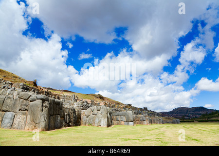 Sacsayhuaman Stockfoto