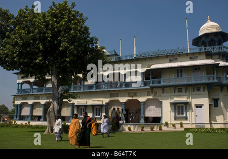 Anand Bhavan, das Haus der Familie von Jawaharlal Nehru, Indiens erster Premierminister, Allahabad, Indien. Stockfoto