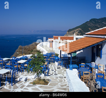 Skopelos Stadt Skopelos griechische Inseln Griechenland Hellas Stockfoto