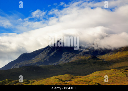 Buchaille Etive Mor - Glen Coe, Schottland, Großbritannien Stockfoto