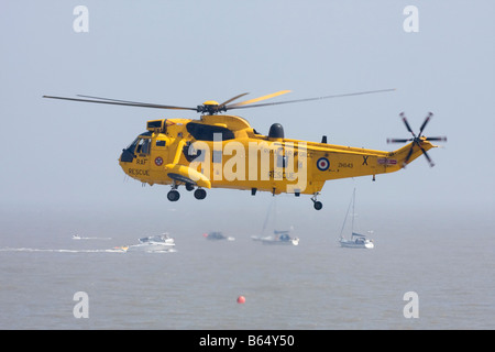 Westland Sea King SAR Hubschrauber der RAF Stockfoto