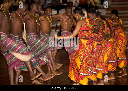 Bomas von Kenys kulturelle Zentrum Nairobi Afrika Stockfoto