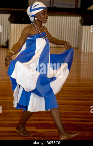 Bomas von Kenys kulturelle Zentrum Nairobi Afrika Stockfoto