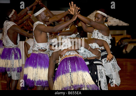 Bomas von Kenys kulturelle Zentrum Nairobi Afrika Stockfoto