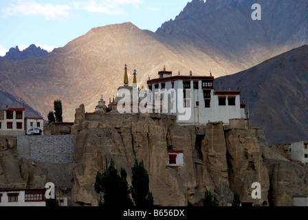 Gästehaus Kloster ist eines der ältesten Monasterys in Ladakh Stockfoto