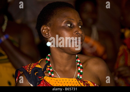 Bomas von Kenys kulturelle Zentrum Nairobi Afrika Stockfoto