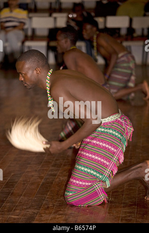 Bomas von Kenys kulturelle Zentrum Nairobi Afrika Stockfoto