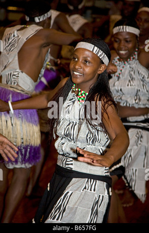 Bomas von Kenys kulturelle Zentrum Nairobi Afrika Stockfoto