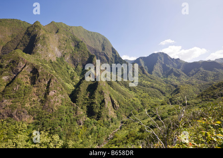 IAO Valley Maui Hawaii USA Stockfoto