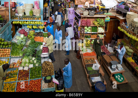 City Market, Nairobi, Kenia, Afrika Stockfoto