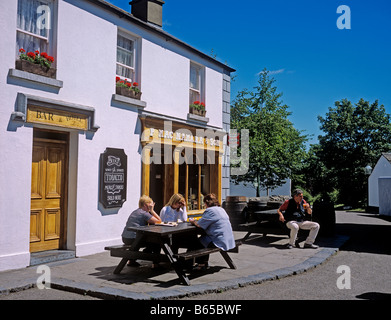 1380 Bunratty Castle Folk Park Co Clare Irland Stockfoto