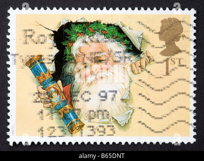 Britische Briefmarke Stockfoto