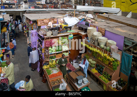 Stadt Markt Nairobi Kenia Afrika Stockfoto