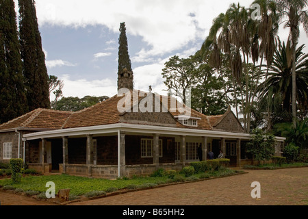 Karen Blixen Museum Nairobi Kenia Afrika Stockfoto