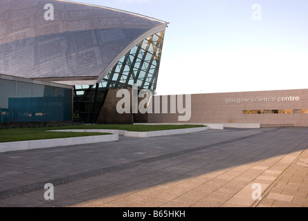 Glasgow Science Centre Pacific Quay Stockfoto