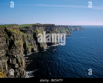 1393 die Klippen von Moher Co Clare Republik von Irland Stockfoto