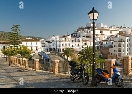 Dorf Frigiliana, Provinz Malaga, Spanien Stockfoto