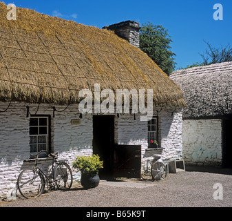 1381 Bunratty Castle Folk Park Co Clare Irland Stockfoto