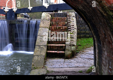 Braunston sperrt am Grand Union Canal Northamptonshire England UK Stockfoto