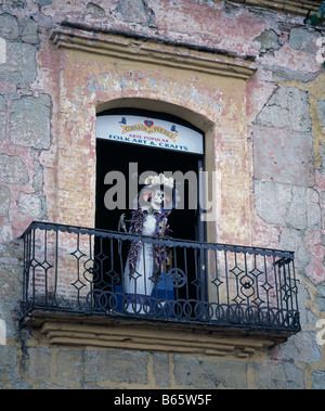 La Catrina - Skelett. Oaxaca, Mexiko Stockfoto