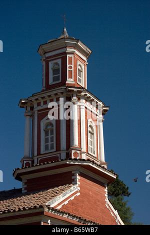 Kirche im Maipo Valley Chile Stockfoto